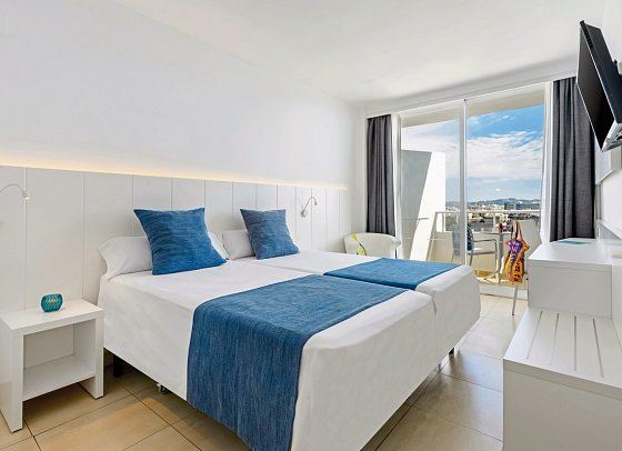Vibra Algarb - Wohnbeispiel Doppelzimmer seitl. Meerblick (Zimmercodierung DBN)