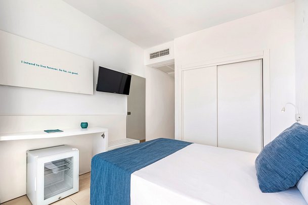 Vibra Algarb - Wohnbeispiel Einzelzimmer seitl. Meerblick (Zimmercodierung EBN)