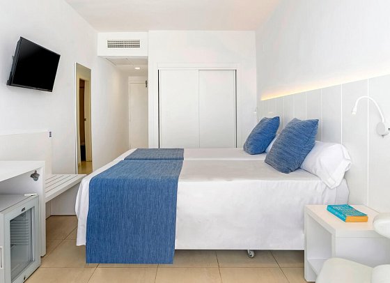 Vibra Algarb - Wohnbeispiel Doppelzimmer Panoramablick (Zimmercodierung D2N)