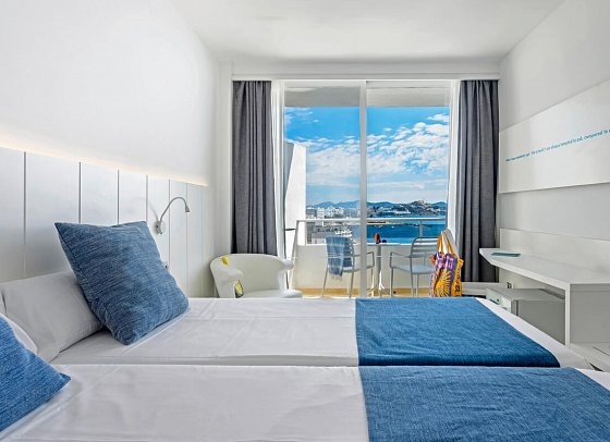 Vibra Algarb - Wohnbeispiel Doppelzimmer Panoramablick (Zimmercodierung D2N)