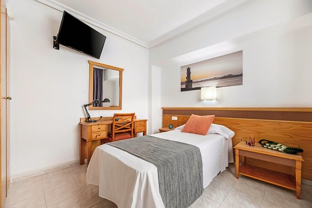 Vibra Mare Nostrum - Wohnbeispiel Einzelzimmer (Zimmercodierung EB1)