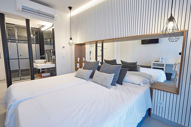 Vibra Mare Nostrum - Wohnbeispiel Doppelzimmer Superior (Zimmercodierung DS1)