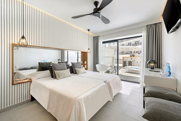 Vibra Mare Nostrum - Wohnbeispiel Doppelzimmer Superior (Zimmercodierung DS1)