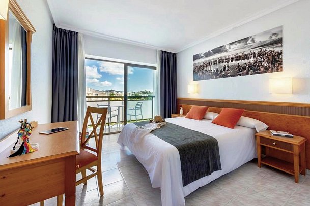 Vibra Mare Nostrum - Wohnbeispiel Doppelzimmer (Zimmercodierung DB1)