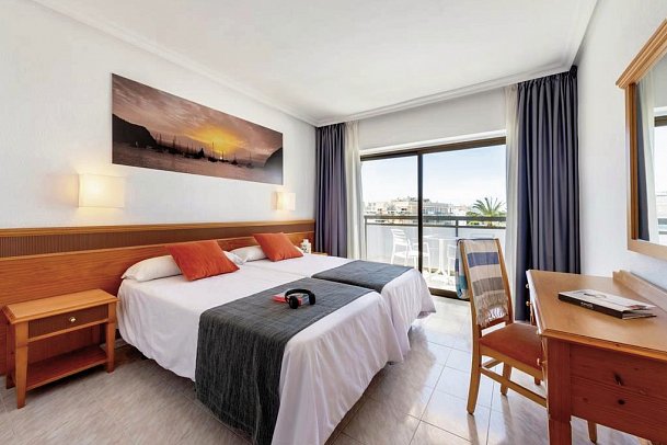 Vibra Mare Nostrum - Wohnbeispiel Doppelzimmer (Zimmercodierung DB1)