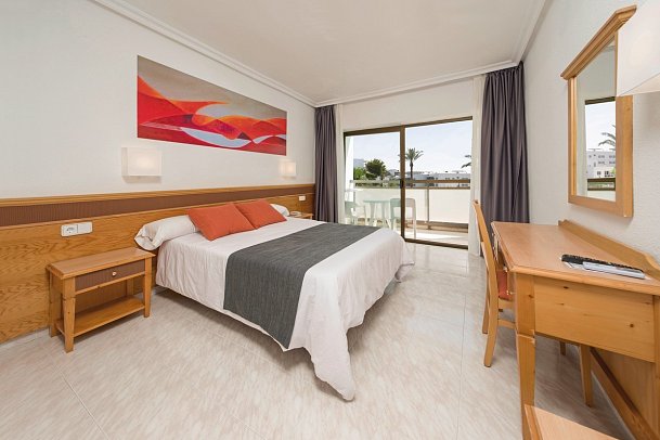 Vibra Mare Nostrum - Wohnbeispiel Doppelzimmer (mit Queensize-Bett) (Zimmercodierung DB2)