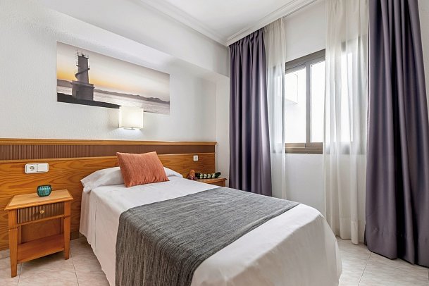 Vibra Mare Nostrum - Wohnbeispiel Einzelzimmer (Zimmercodierung EB1)