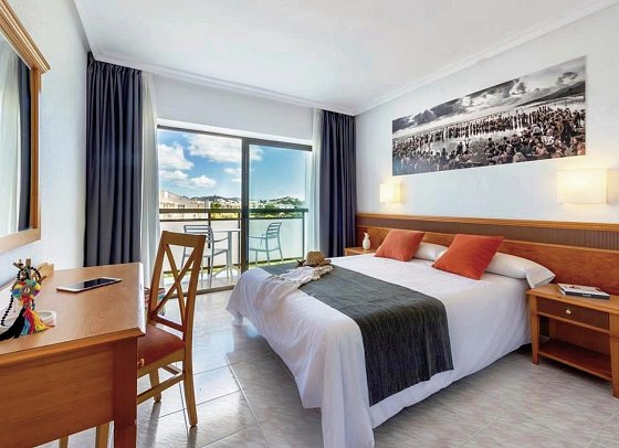 Vibra Mare Nostrum - Wohnbeispiel Doppelzimmer (Zimmercodierung DB1)