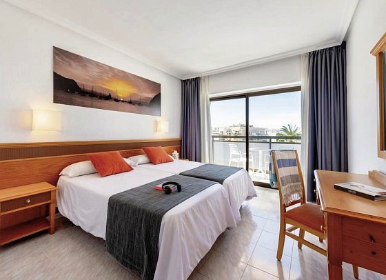 Vibra Mare Nostrum - Wohnbeispiel Doppelzimmer (Zimmercodierung DB1)