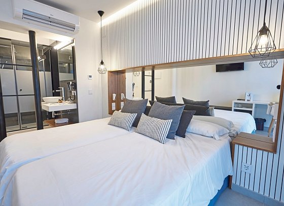 Vibra Mare Nostrum - Wohnbeispiel Doppelzimmer Superior (Zimmercodierung DS1)