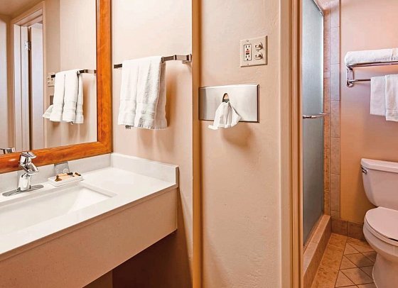 Best Western Plus King's Inn & Suites - Wohnbeispiel Standard Room (Zimmercodierung UG1)