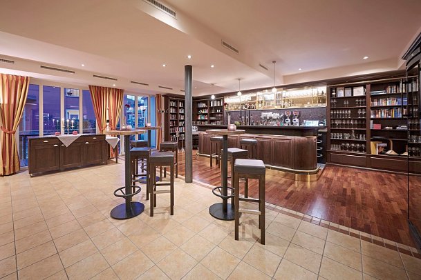 Das Hotel Eden