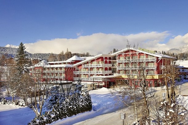 Das Hotel Eden