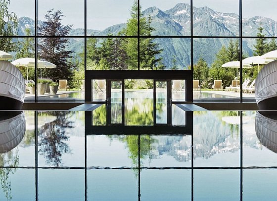 Interalpen-Hotel Tyrol - Panorama-Pool Indoor
