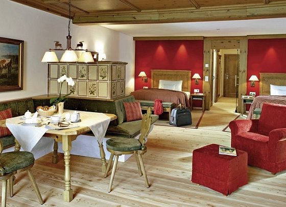 Interalpen-Hotel Tyrol - Deluxe Zimmer Twin (Zimmercodierung DD1)