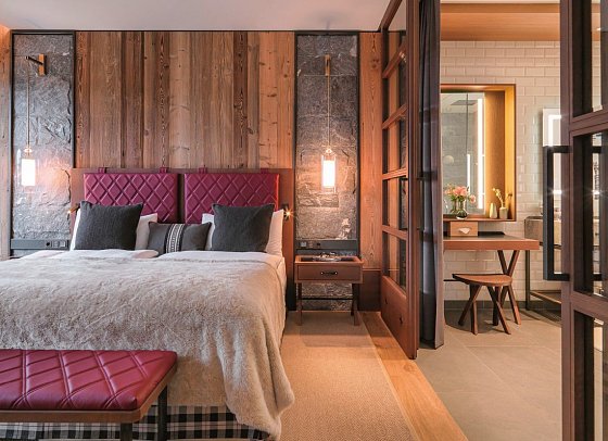 Interalpen-Hotel Tyrol - Panorama Suite Deluxe