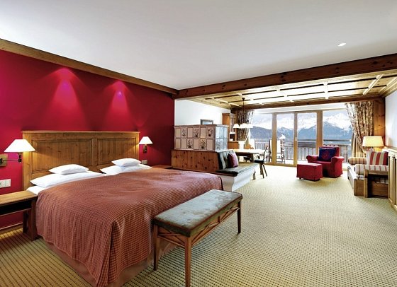 Interalpen-Hotel Tyrol - Doppelzimmer Deluxe