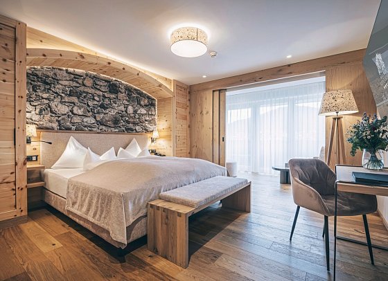Hotel Klosterbräu - Natur Doppelzimmer mit Balkon