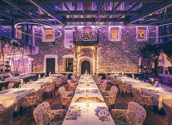 Hotel Klosterbräu - Restaurant Klosterhof