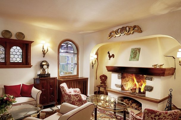 Relais & Châteaux Hotel Tennerhof - Lobby