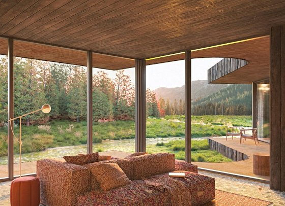 LaPosch - Living Lands - Waldbach (Zimmercodierung BX3)