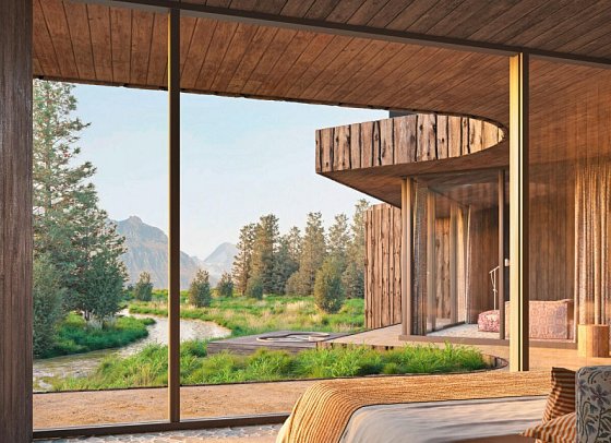LaPosch - Living Lands - Waldbach (Zimmercodierung BX3)