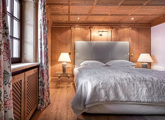 TOP Hotel Hochgurgl - Wohnbeispiel Fürstensuite