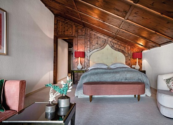 TOP Hotel Hochgurgl - Junior Suite (Zimmercodierung JB1)