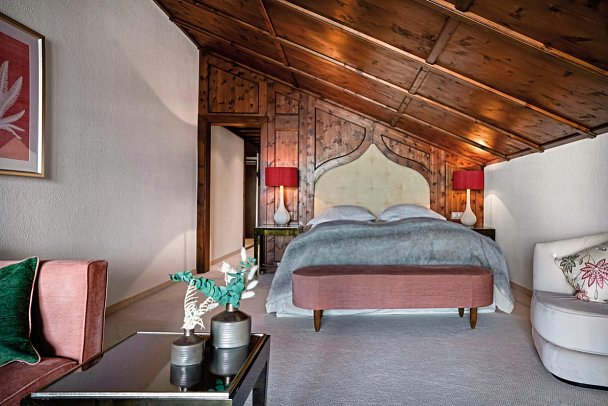 TOP Hotel Hochgurgl - Junior Suite (Zimmercodierung JB1)