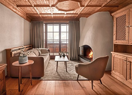 TOP Hotel Hochgurgl - Wohnbeispiel Classic Suite (Zimmercodierung WB2)