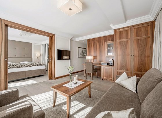 TROFANA ROYAL - Gourmet & Relax Resort - Wohnbeispiel Royal Suite (Zimmercodierung WB1)