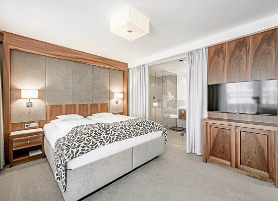 TROFANA ROYAL - Gourmet & Relax Resort - Doppelzimmer Grand Lit