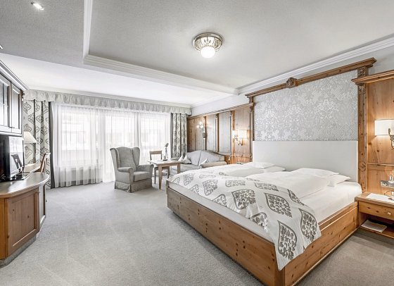 TROFANA ROYAL - Gourmet & Relax Resort - Doppelzimmer Deluxe (Zimmercodierung DD1)