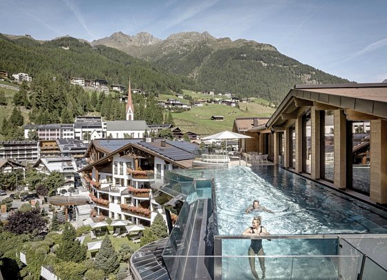 Das Central - Alpine. Luxury. Life.