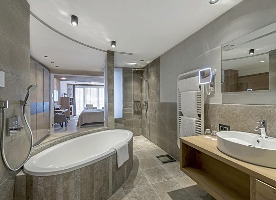 Das Central - Alpine. Luxury. Life. - Juniorsuite Chalet (Zimmercodierung JB2)