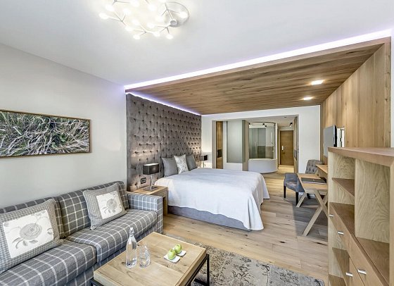 Das Central - Alpine. Luxury. Life. - Juniorsuite Chalet (Zimmercodierung JB2)