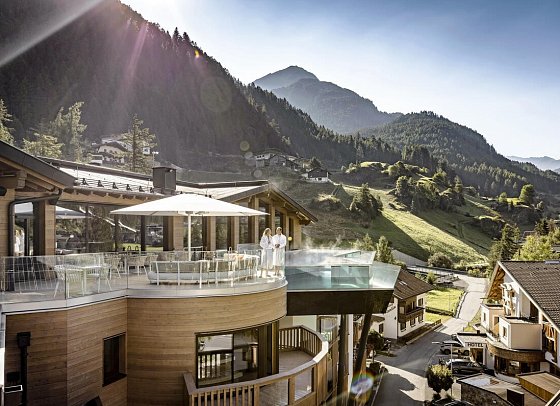 Das Central - Alpine. Luxury. Life.