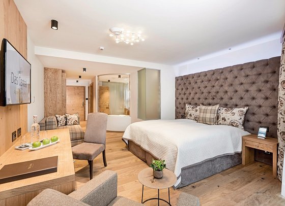 Das Central - Alpine. Luxury. Life. - Doppelzimmer Gamskogl (Zimmercodierung DB3)