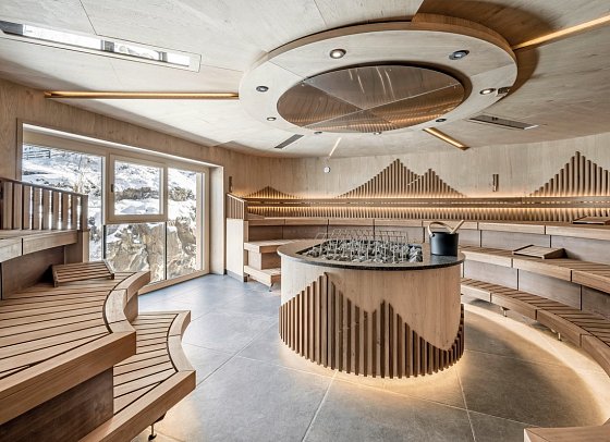 Das Central - Alpine. Luxury. Life. - Eventsauna