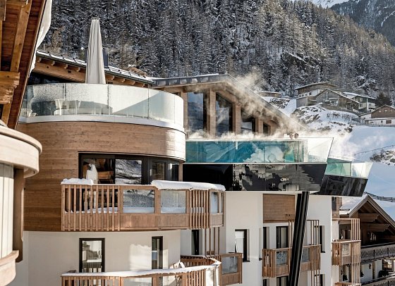 Das Central - Alpine. Luxury. Life. - Summit Spa