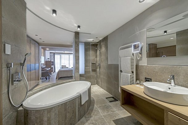Das Central - Alpine. Luxury. Life. - Juniorsuite Chalet (Zimmercodierung JB2)
