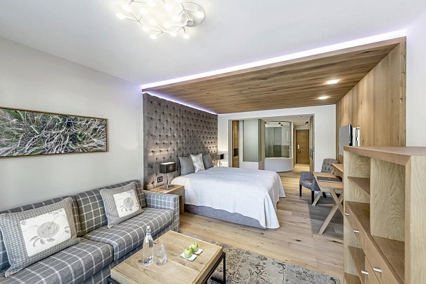 Das Central - Alpine. Luxury. Life. - Juniorsuite Chalet (Zimmercodierung JB2)