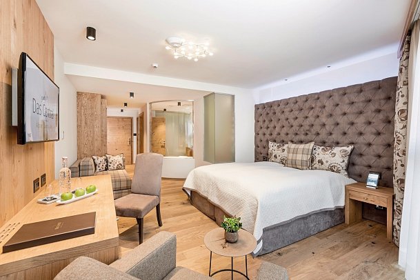 Das Central - Alpine. Luxury. Life. - Doppelzimmer Gamskogl (Zimmercodierung DB3)