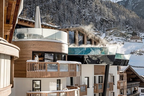 Das Central - Alpine. Luxury. Life. - Summit Spa