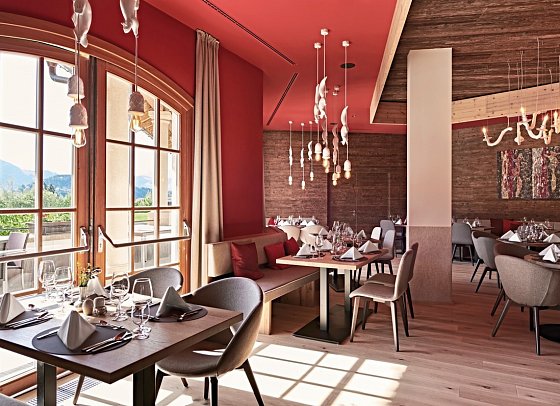Schlosshotel Kitzbühel - Restaurant Streif