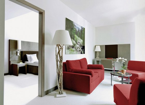 Schlosshotel Kitzbühel - Wohnbeispiel Suite (Zimmercodierungen WB1, WB2 & WB3)