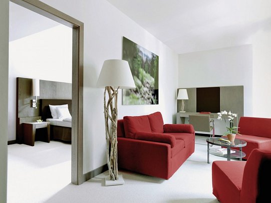 Schlosshotel Kitzbühel - Wohnbeispiel Suite (Zimmercodierungen WB1, WB2 & WB3)