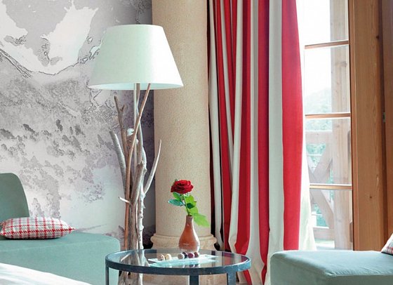 Schlosshotel Kitzbühel - Wohnbeispiel Doppelzimmer Executive (Zimmercodierungen DB1, DB2 & DB3)