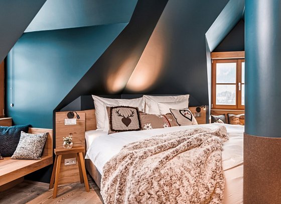 Schlosshotel Kitzbühel - Wohnbeispiel Sissi Suite