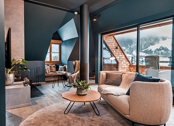 Schlosshotel Kitzbühel - Wohnbeispiel Sissi Suite